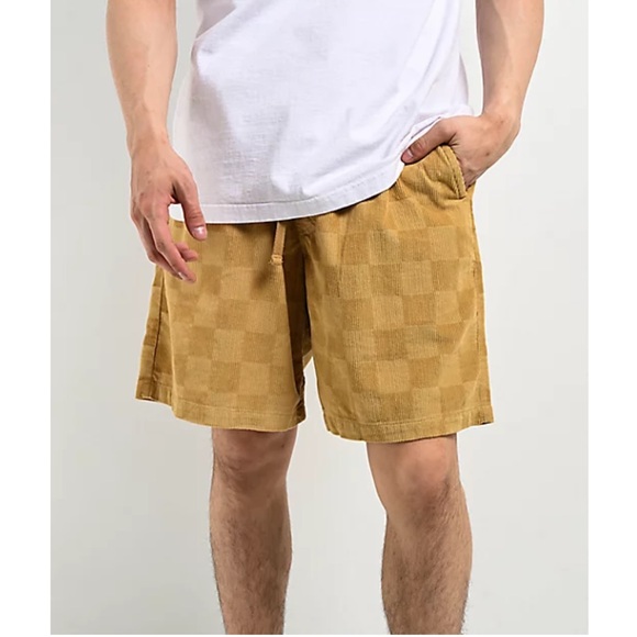 NWT Vans Range Cord Shorts - Picture 1 of 5